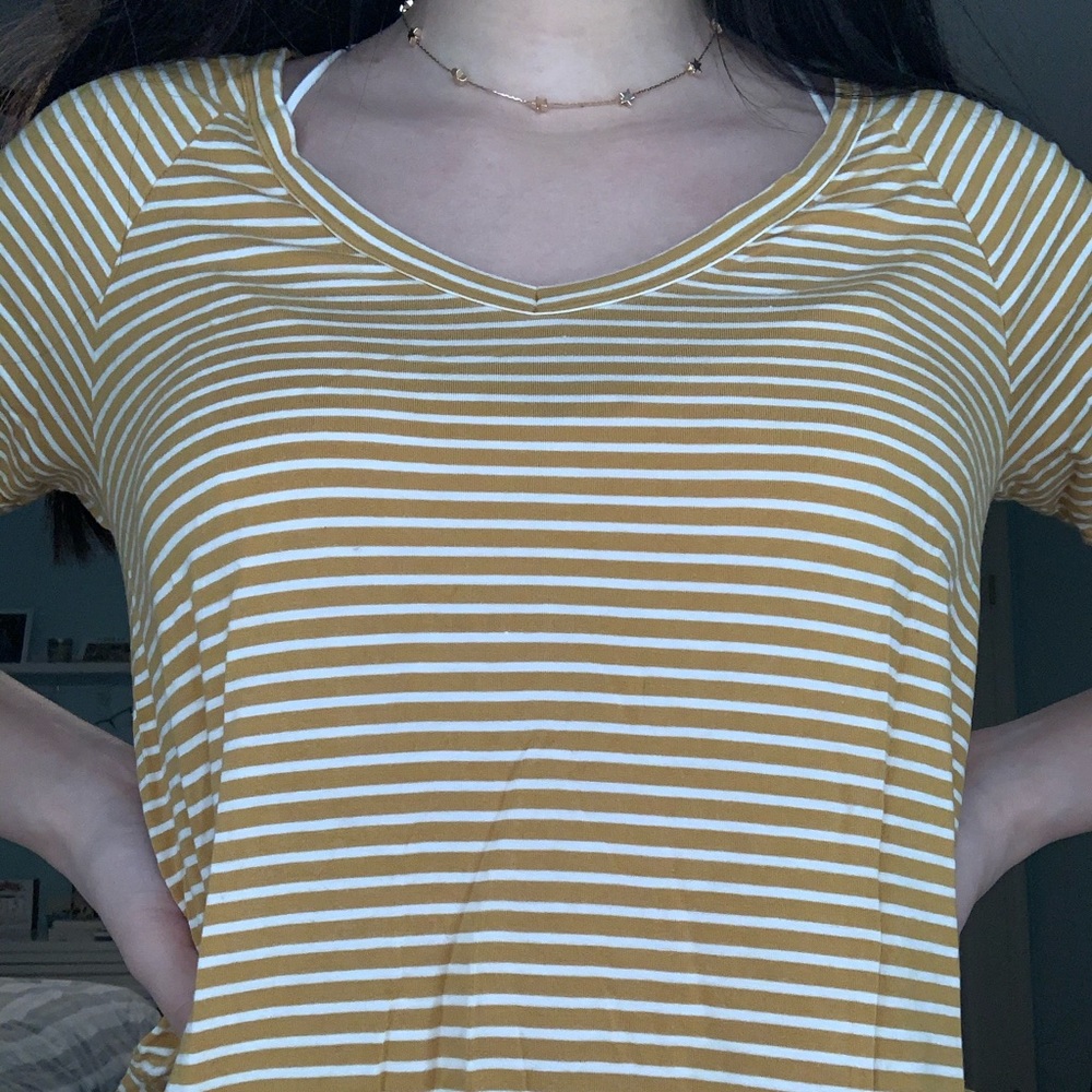 basic v neck